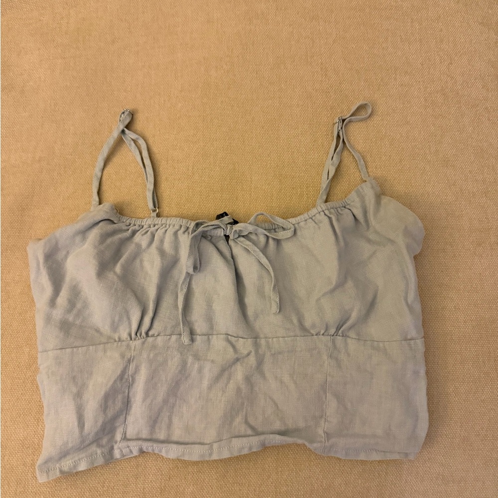 Brandy Melville Light Blue Cami